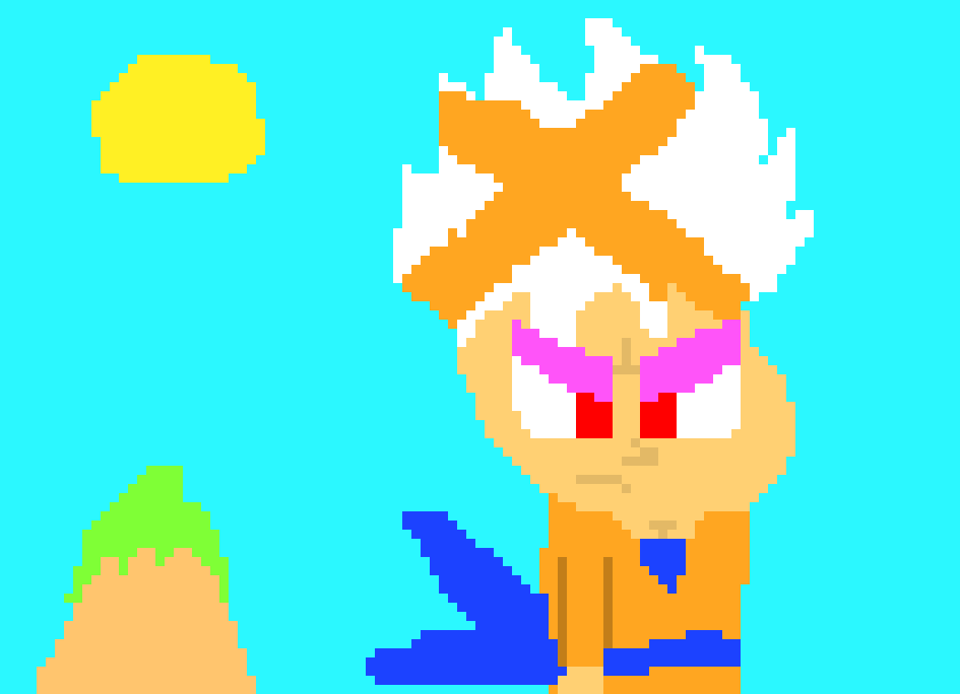 [9664c4] USSJ (Ultimate Super Saiyan) (Even if dragoon ball makes a new form this will be the highest)