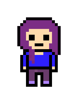 [6d3535] danganronpa pixel sprite base