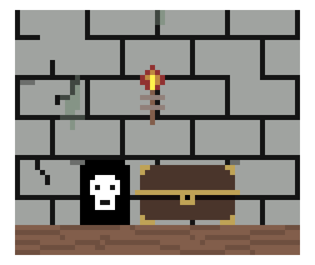 [891089] Chest with Tomb