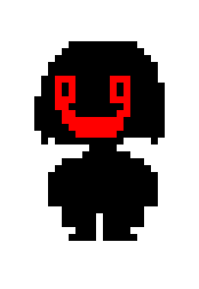 [9664c4] Chara...(hate human form)(undertrap)