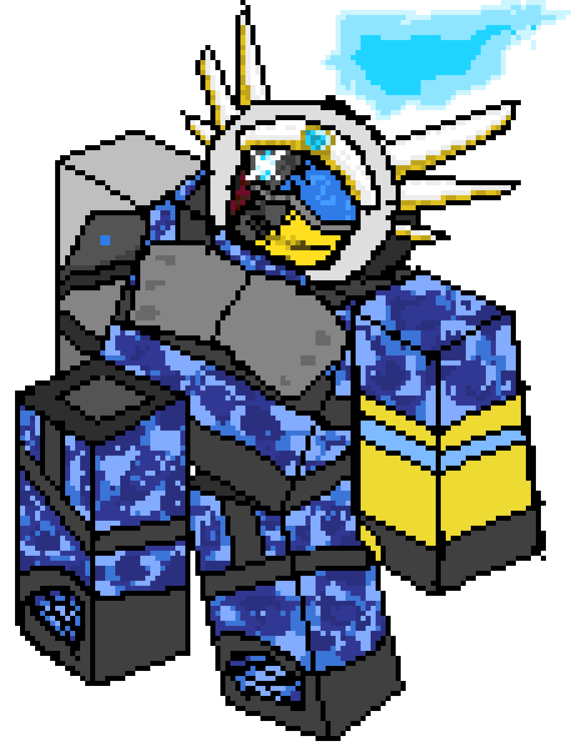 [b2ce7f] Reminder that john has like 2000 hp overheal and 1200 mp overfill if he hasnt spent it yet