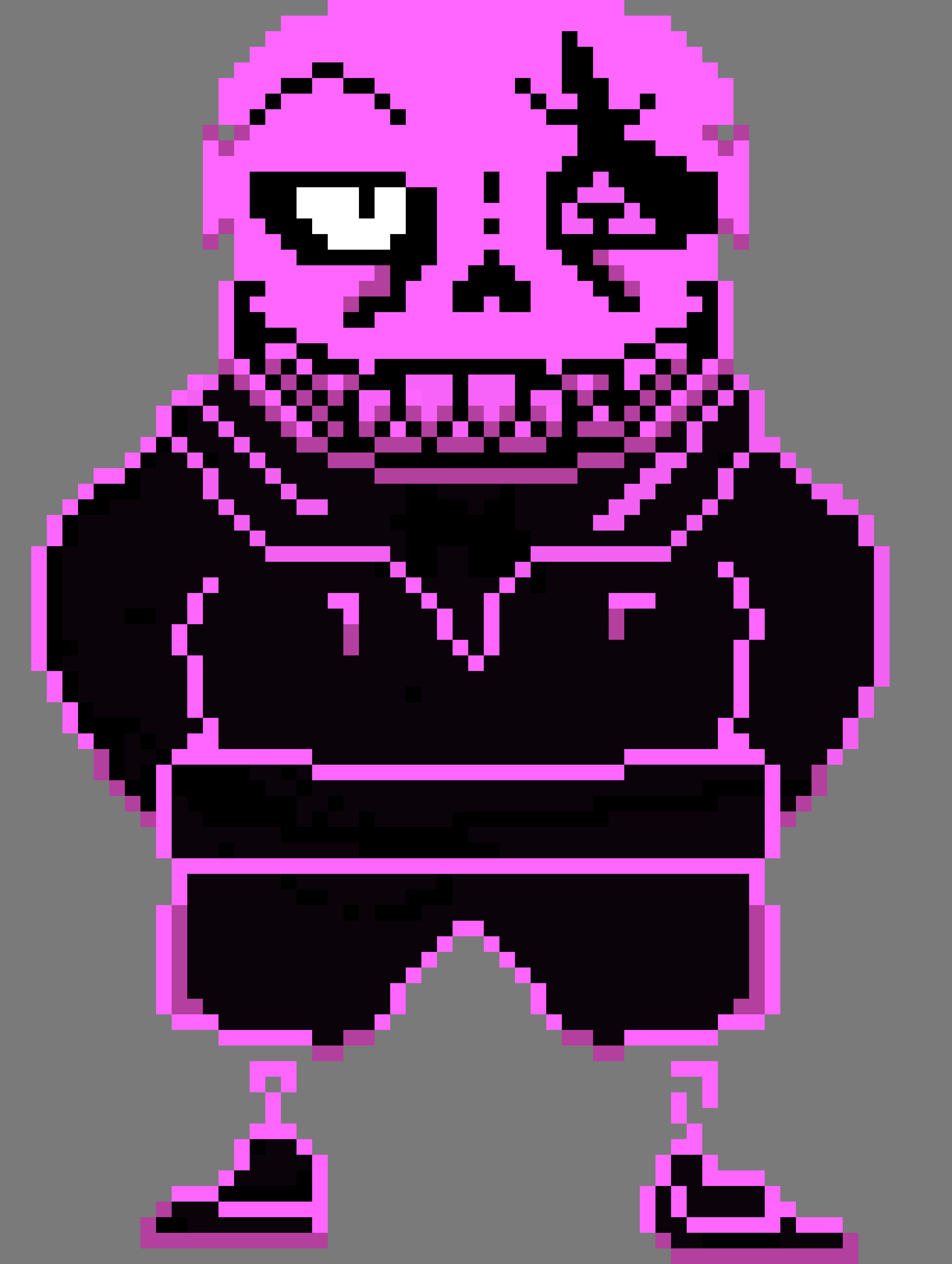 [e53daa] swap swapfell sans sprite