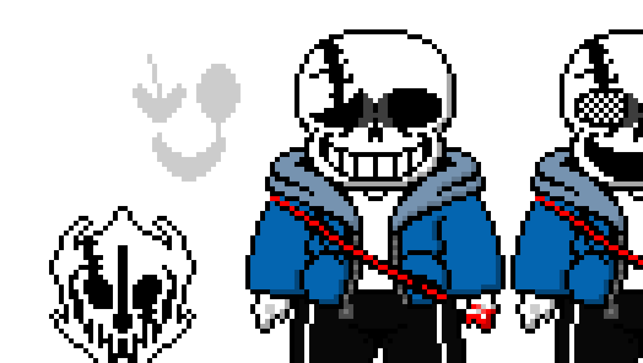 Undertale Last Breath sans Phase 3 (Remake)