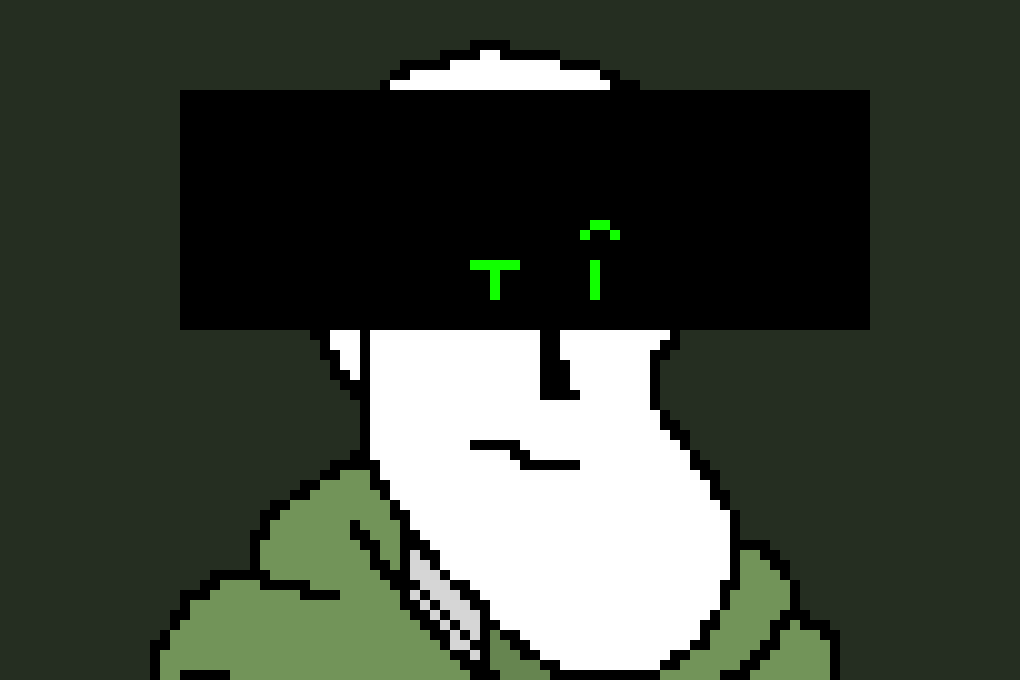 Goopi did you make the goopi as sans?