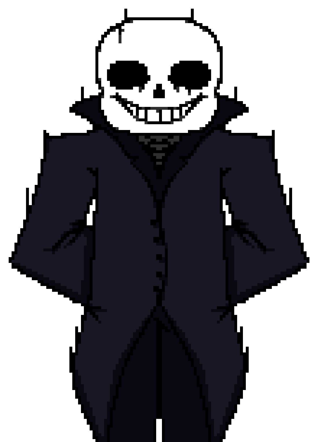 [35dc76] drew this, for, some reason. gans 💔
