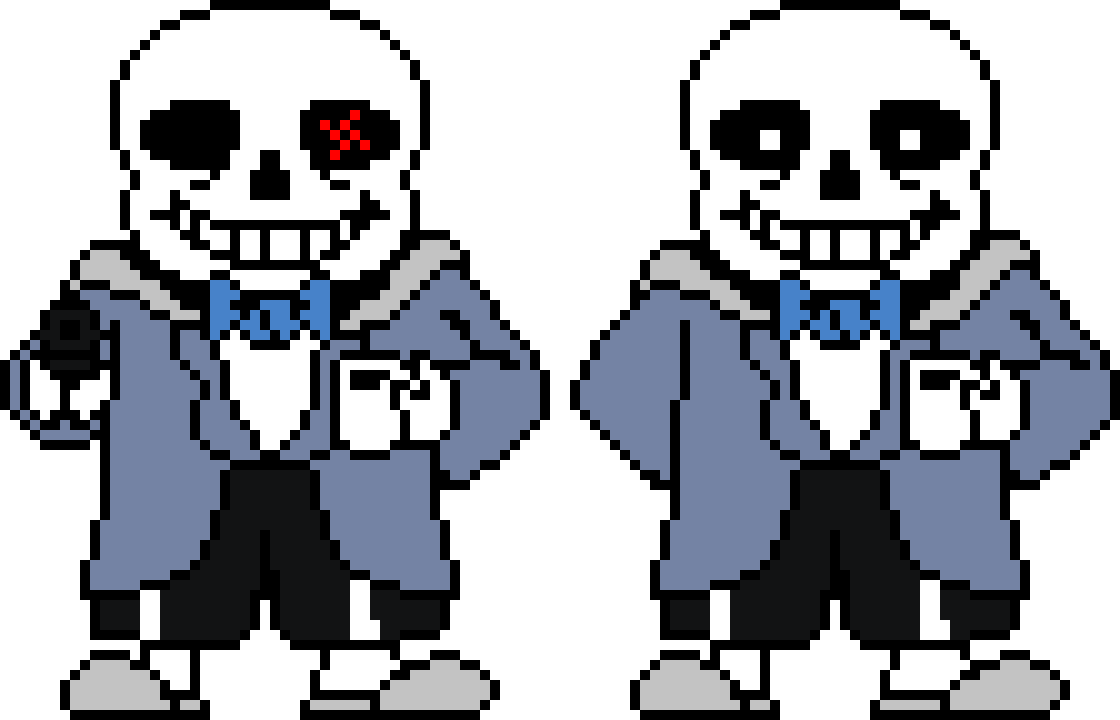 [2039e3] Sudden Changes Sans Battle Sprites.