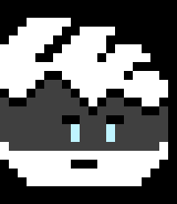 [7a0a81] hmm... *he doesn't take his hand away. he is wondering how much power he needs. either that or how much BOWER the body needs.*