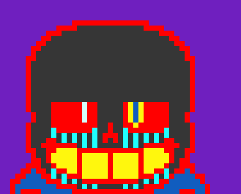 [ae7706] no sence you pulled such a dirty trick and idek if your MY ink that ik cuz now multiverse aboout multiverses are forming - weak ERROR!sans