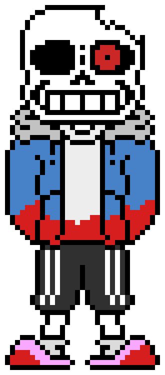 [d6b045] Here's Horror Sans
