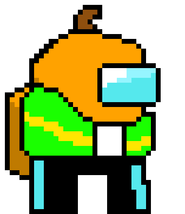 [63e322] -jack-o seems to be sitting on the table next to the vent-