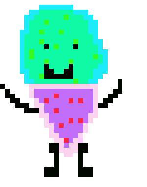 [9664c4] super ice creem