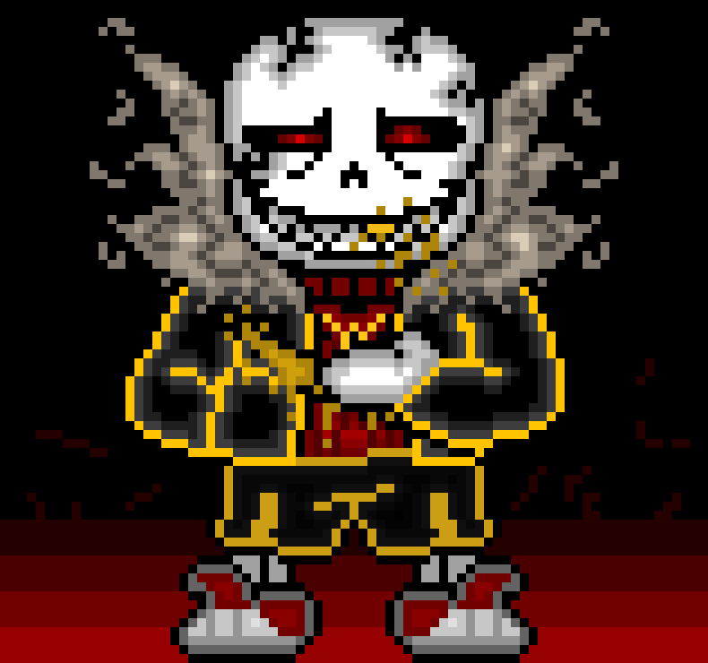 [670d58] Catastrophe Fell Sans Phase 1.5 (Remade)