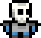 [f11c01] Skeleton Blue Knight