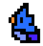 [6c1d77] Blue Jay Pixel art