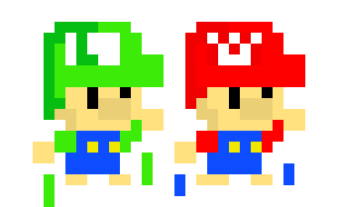 [9664c4] BabyMario babyLuigi jump