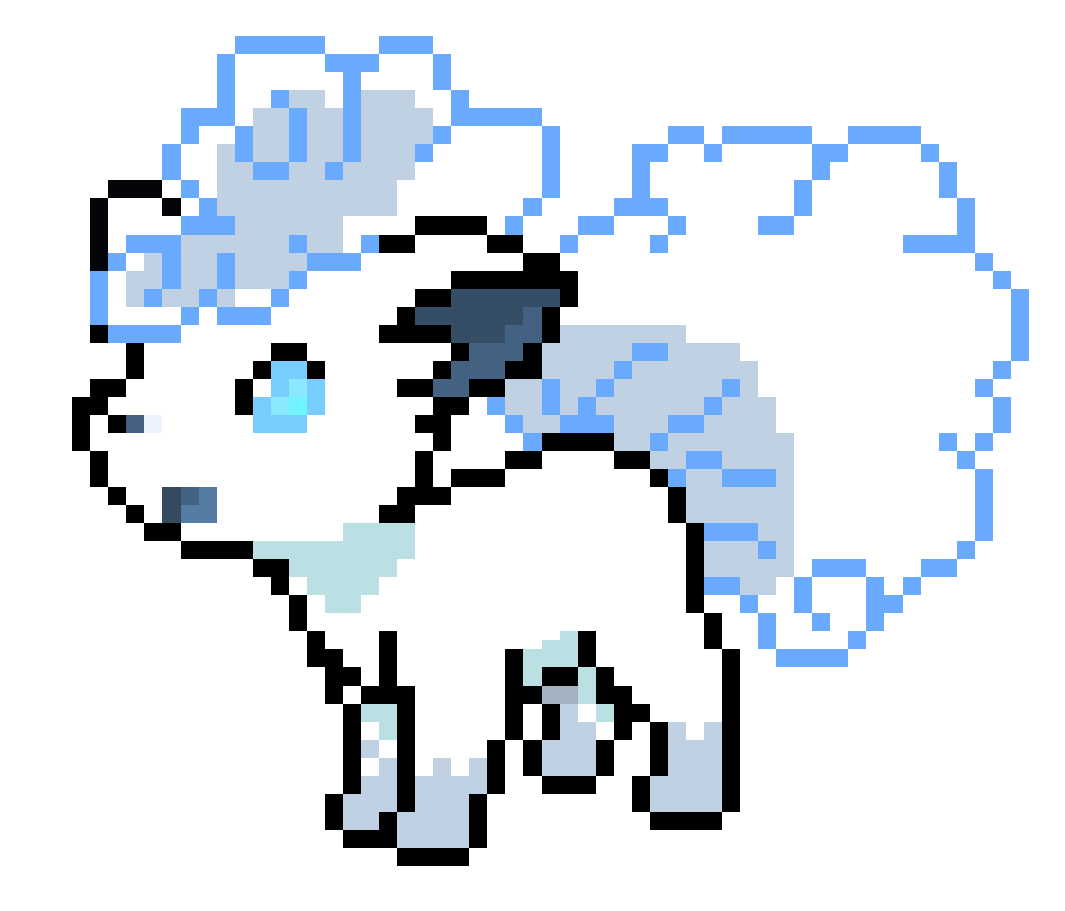 [9664c4] Alola Vulpix
