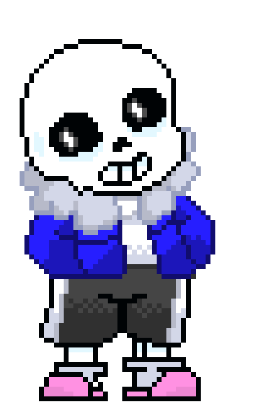 (save) - Sans the lazy skeleton 