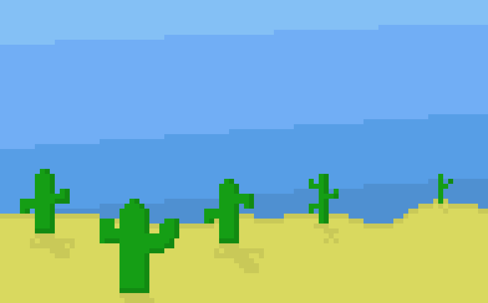 [82bf2e] Desert Landscape