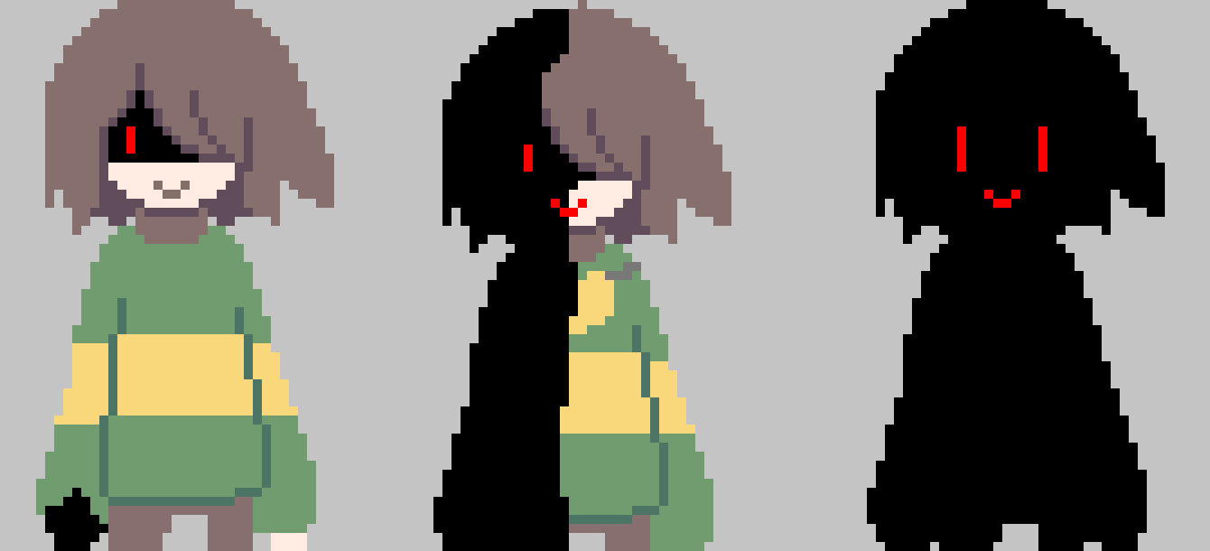 [b9de0d] GLITCHTALE?