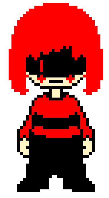 [78a9c9] RED!Chara Battle Sprite