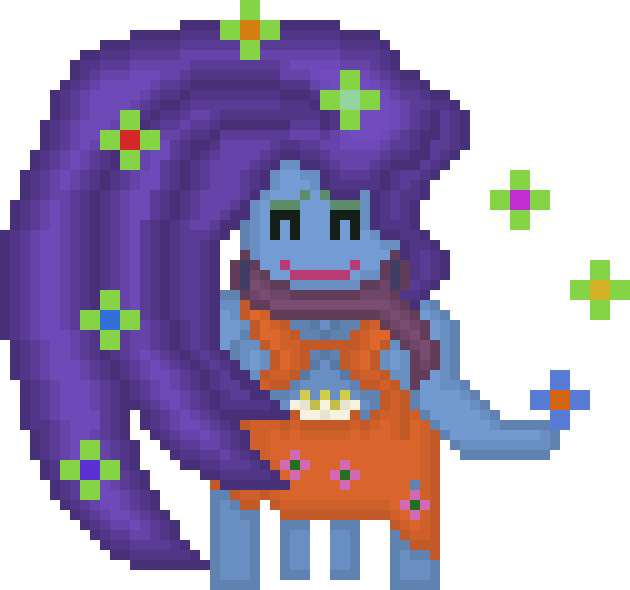 [00024a] Ashelli Flowers smile