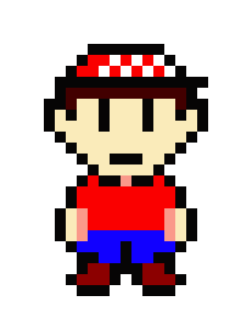 [4683fe] earthbound mario