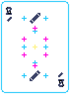 [a949bf] 2 of Swords