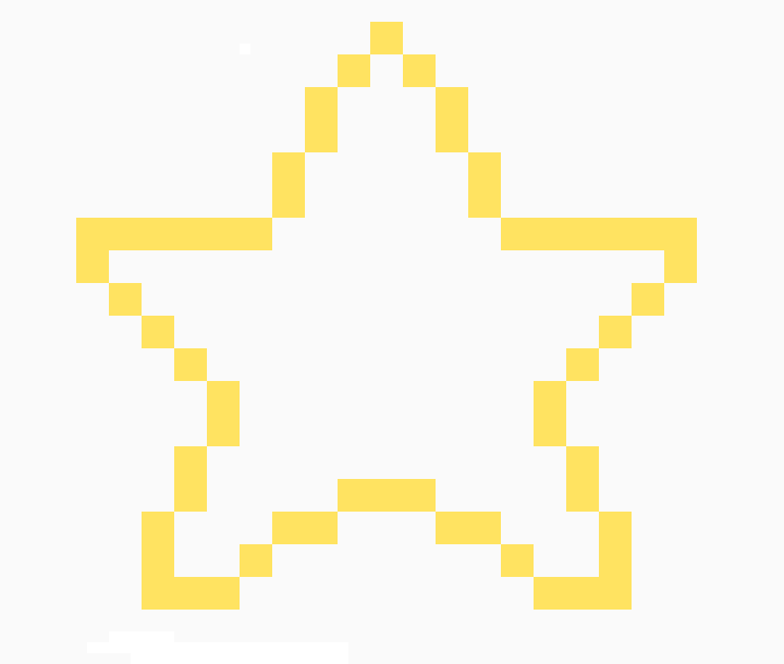 [8158ec] white Star
