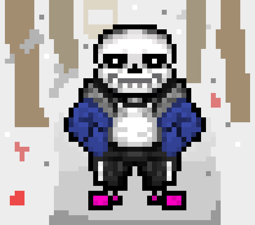 [d275b0] "well hello Jess.... welcome to what remains of snowdin forest"  (Gunther you have the most horrifyingly detailed style I've ever seen and I love it)