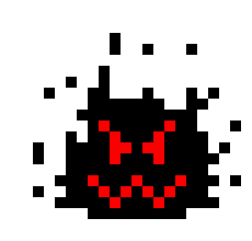 it suddenly hates bendy ready to fire another hate ball at him *