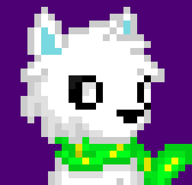 [1931b0] I can entirely comfirm, I witnessed Theron make the rainbowfox sprite, but there was no credit, just soul colors, total unoriginality. 