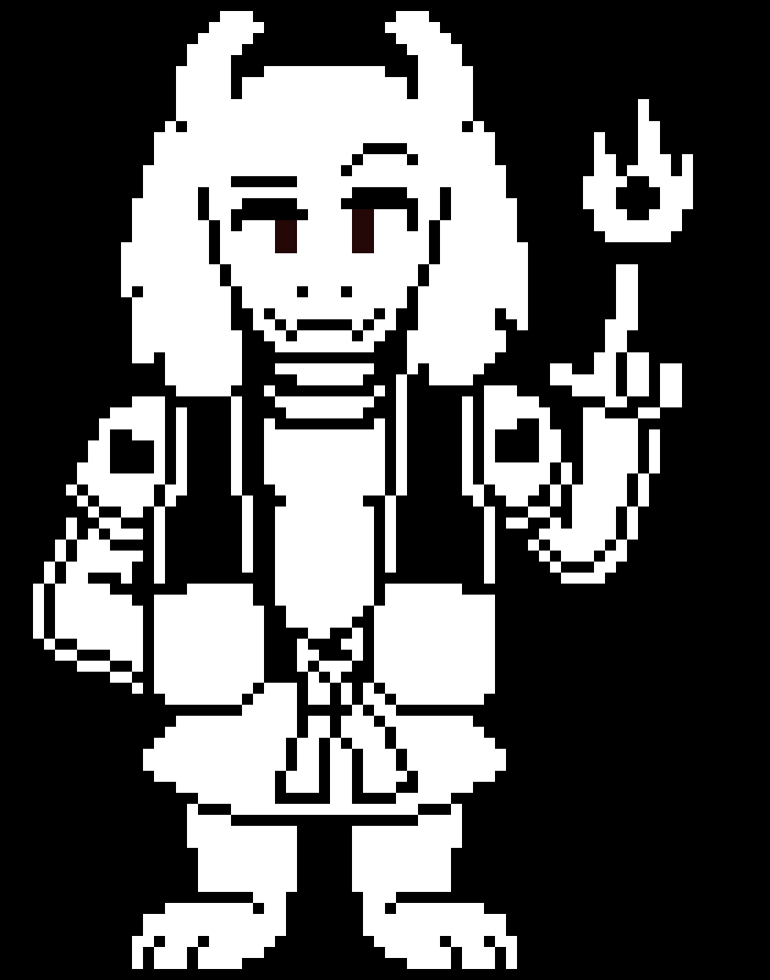 [a228fa] Alterswap Toriel (Undertale) -T (Feel Free to use with credit in the desc)