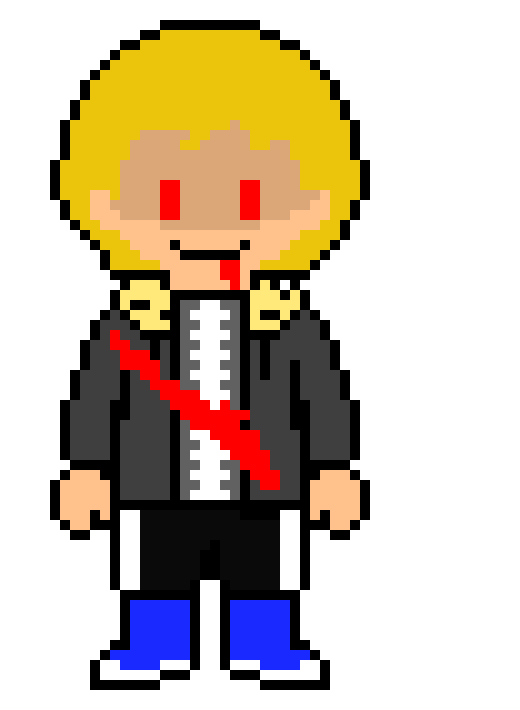 [9664c4] Xtremetale Benny sprite Mid second phase animation #6