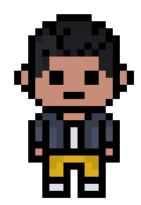 [2fb0ec] danganronpa pixel sprite base