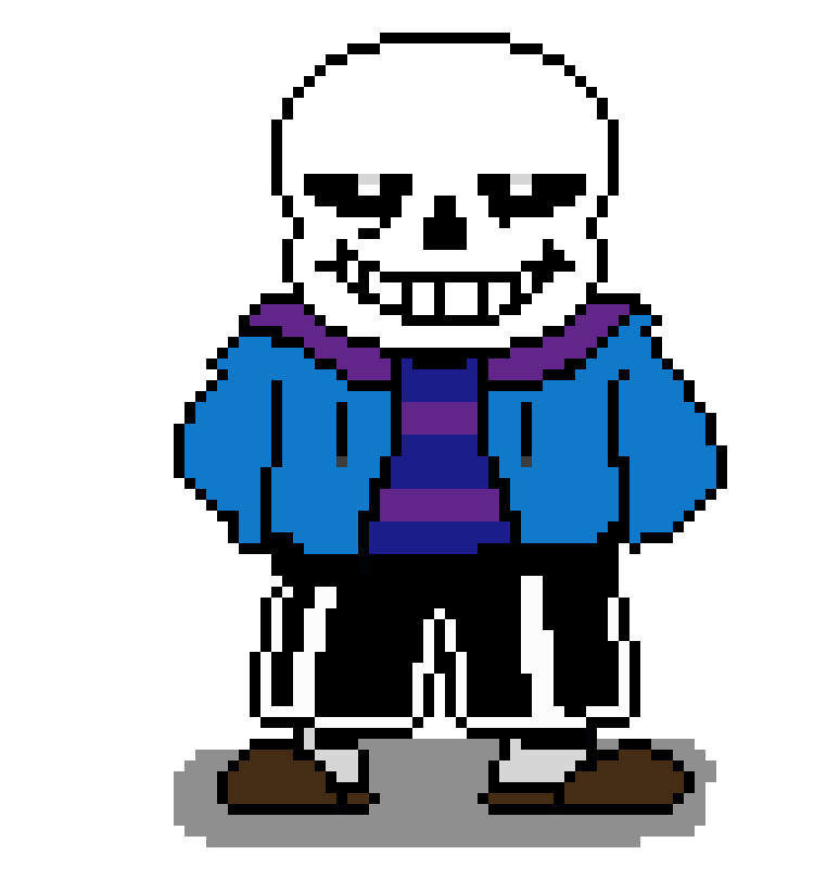 [9664c4] Sans whith Frisk's shirt