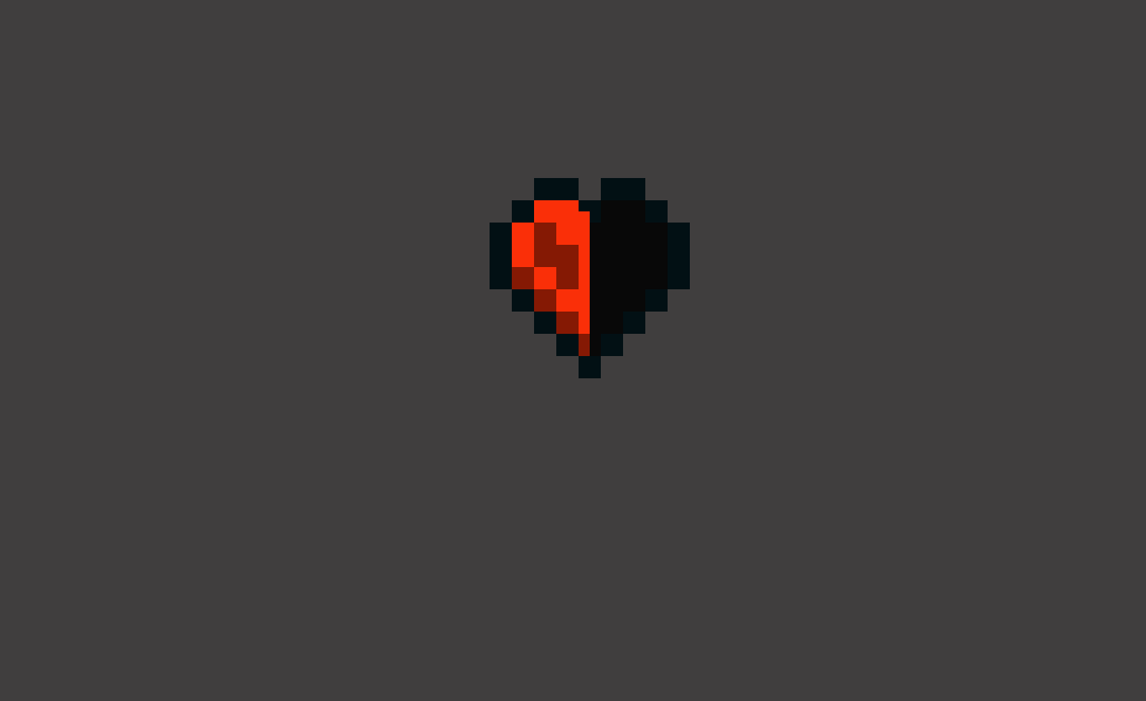 [1807c4] Minecraft Hardcore heart