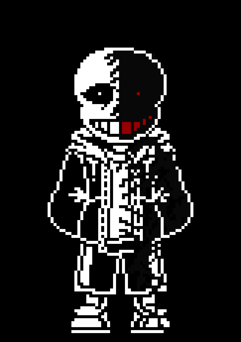 [c7421a] HateTale Sans Phase 2 New V2