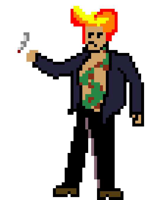 [b38d20] yakuza fire