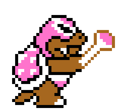 [9664c4] Roy Koopa SMB 3