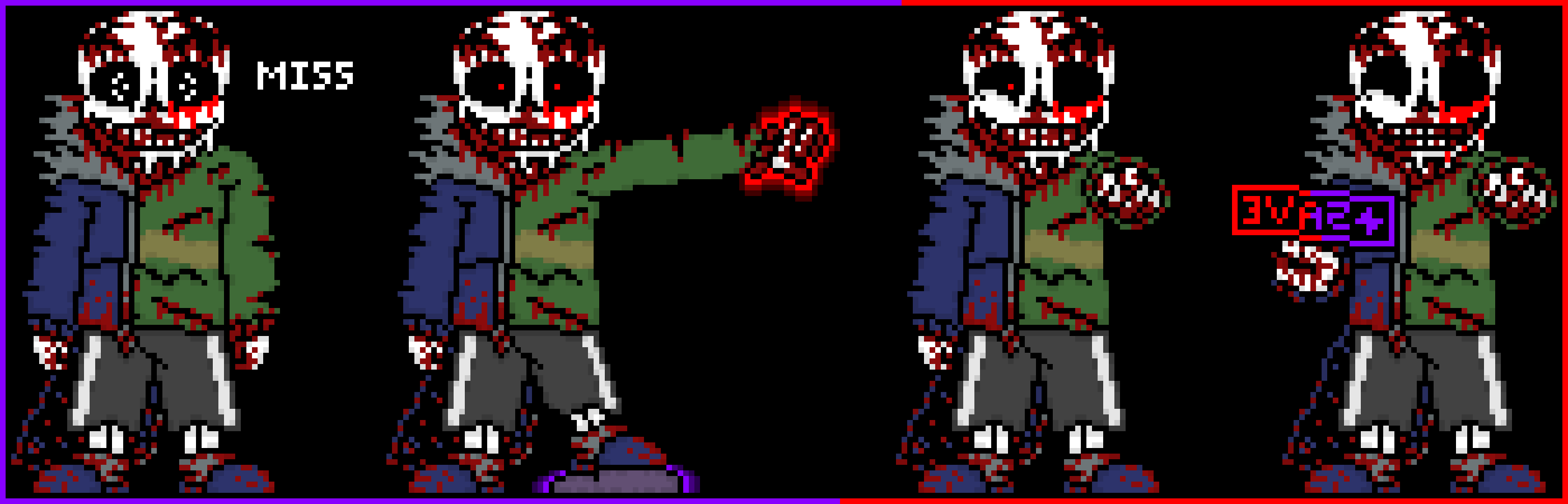 TerrorTale - Trepidation/Trepid - Phase 2 - Trepidations Hatred (full set thingy) 