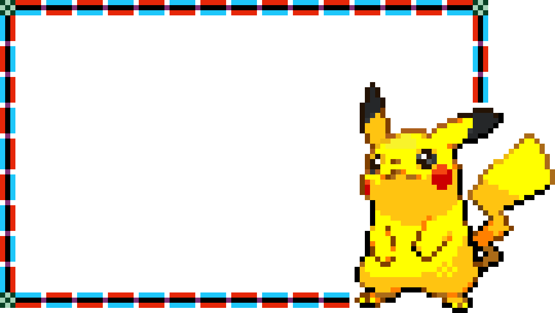 [4b8399] Pokémon Frame