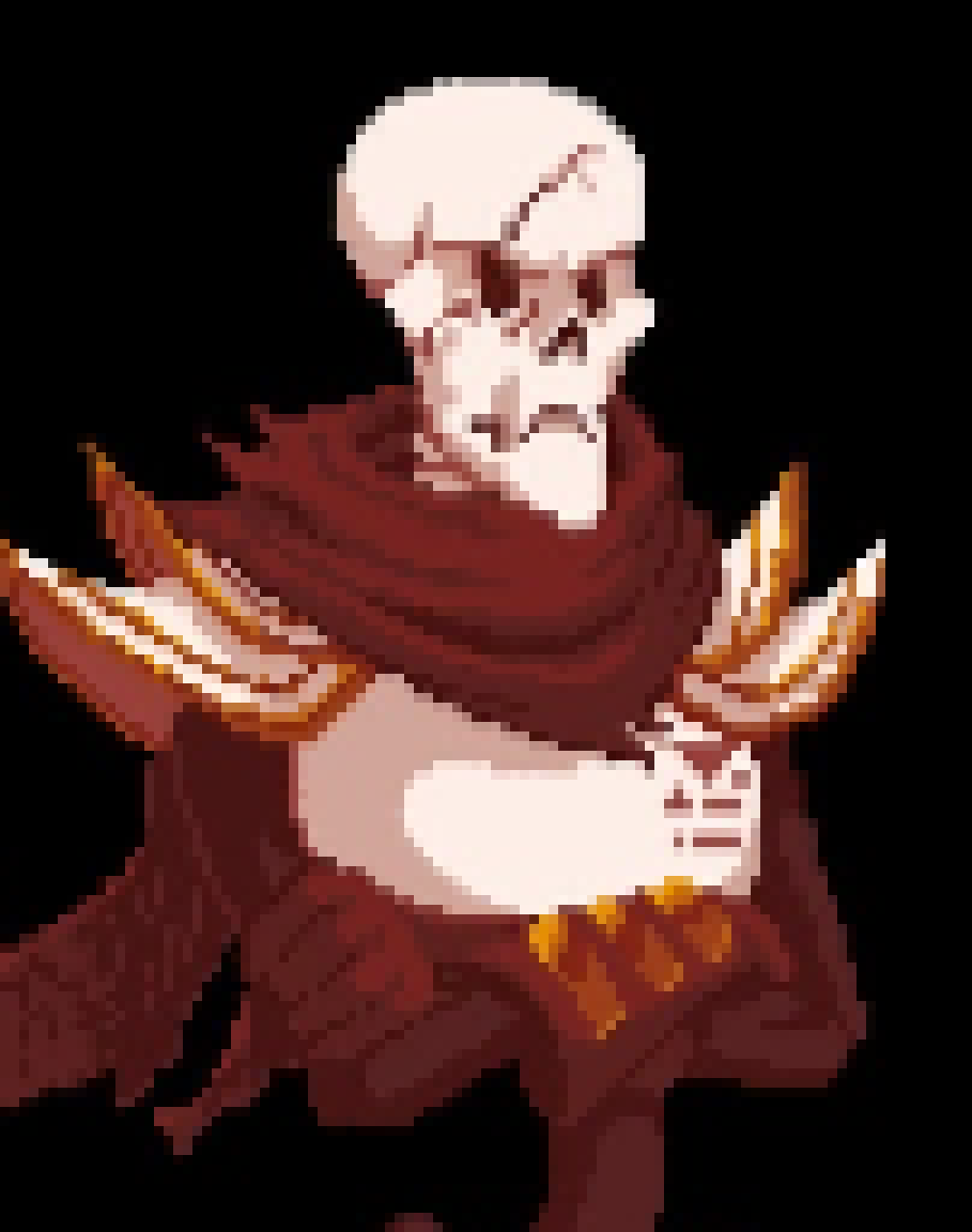 [b63bdb] *drops both Sanses* Undyne told me you DIDN'T report to her yesterday like you were supposed to!