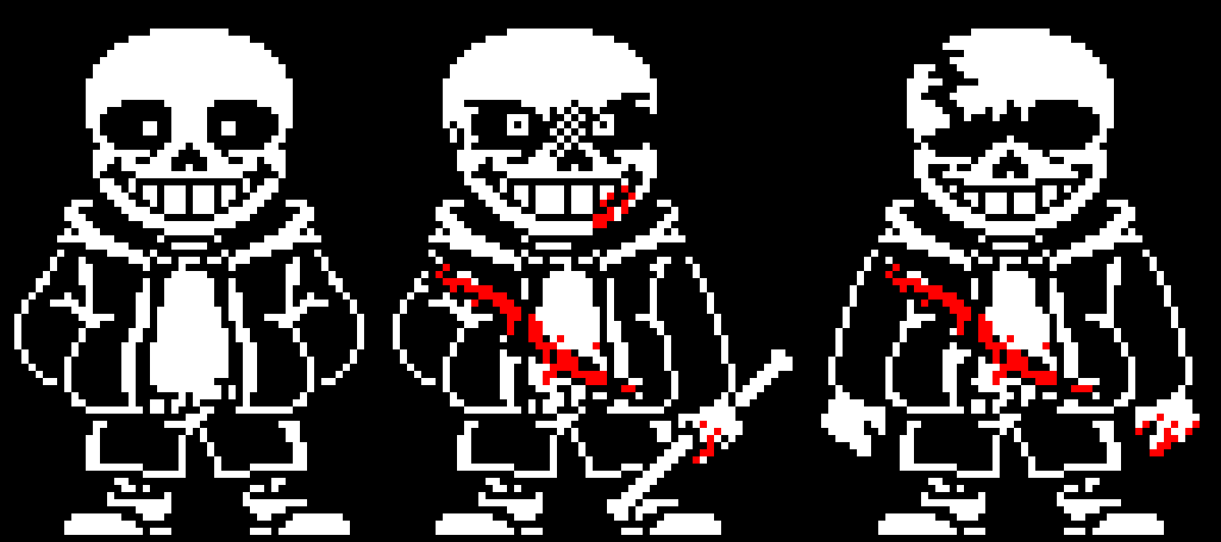 Last Breath Sans Phase 1-3