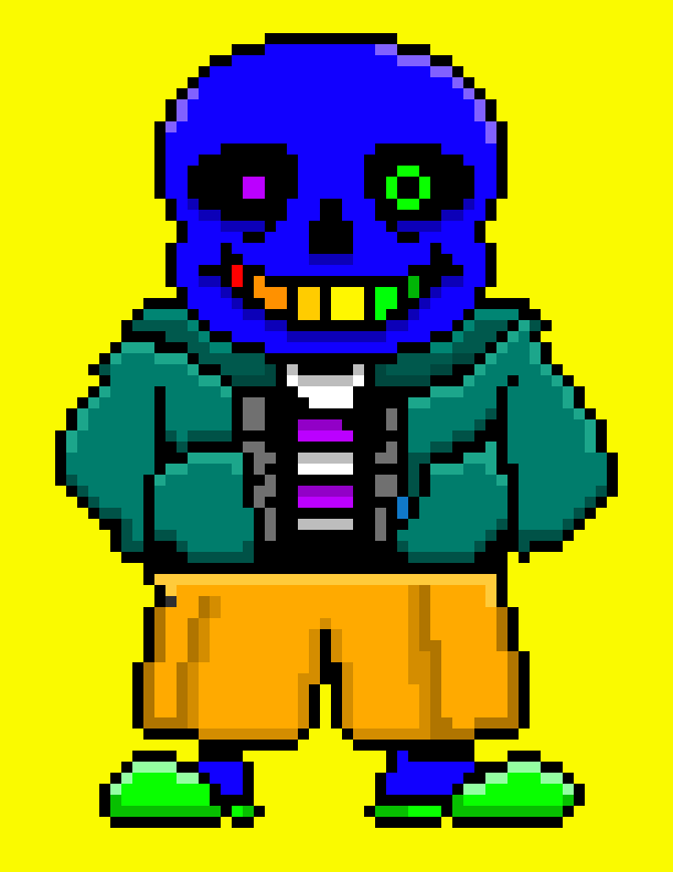 [0aef02] Sans Sprite