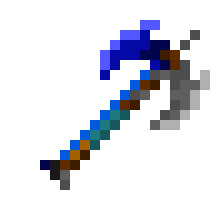 [73830a] The double bladed axe of the storm