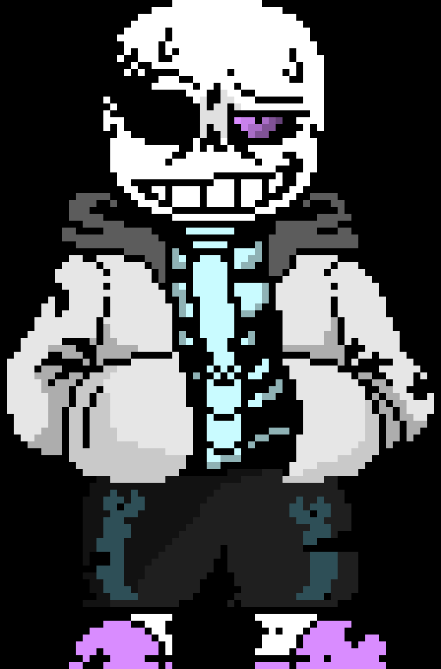 [7ee2f3] He's been stuck in the void for way to long, and he started getting used to it.