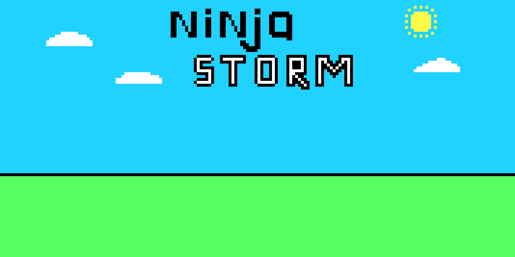 [9664c4] Ninja storm menu
