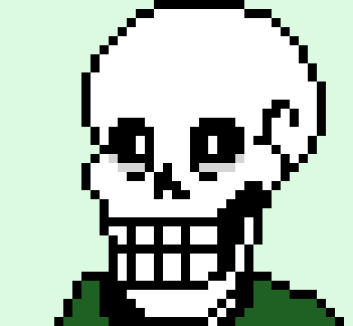OH! HY!UNDERFELL! I still remember that papyrus that was made for it.