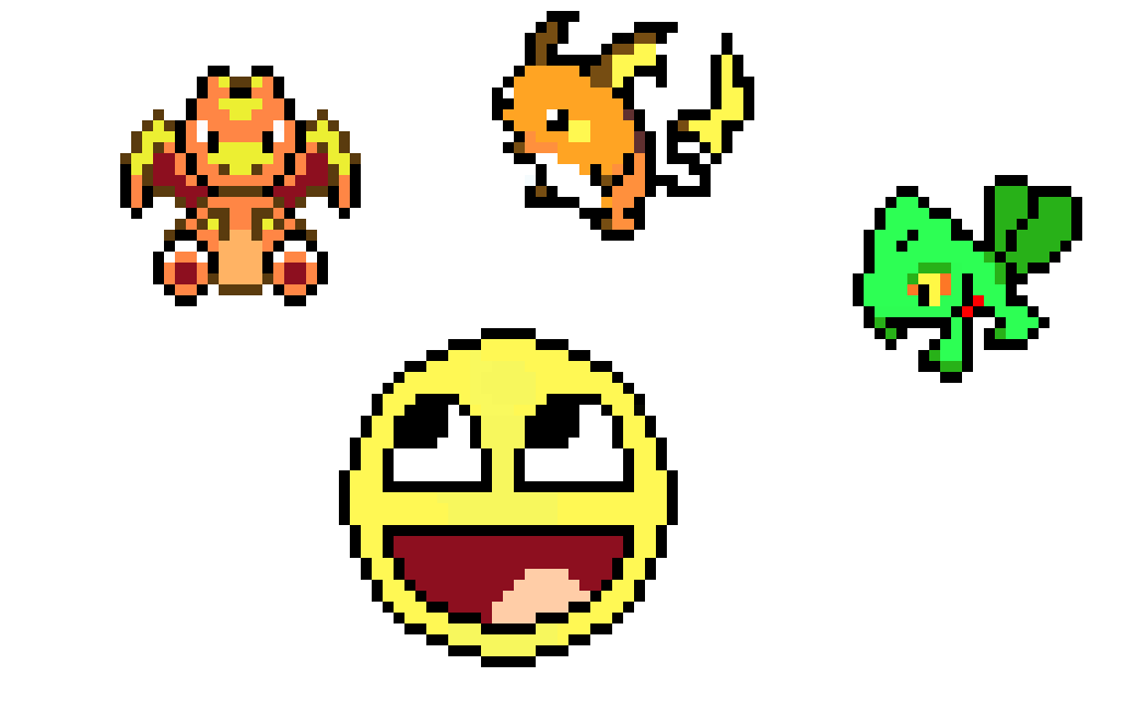 [9664c4] Pixel Art