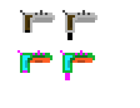 [b2e931] 2 9mm pistols w/skins